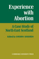 Book cover of: Experience With Abortion. By: Gordon Horobin