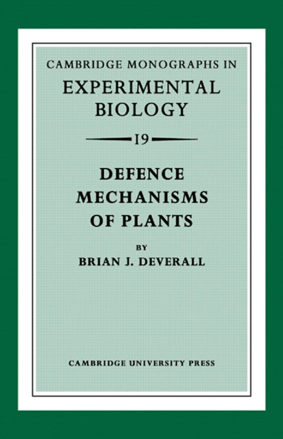 Defence Mechanisms of Plants