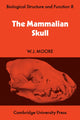 Book cover of: Mammalian Skull. By: W. J. Moore