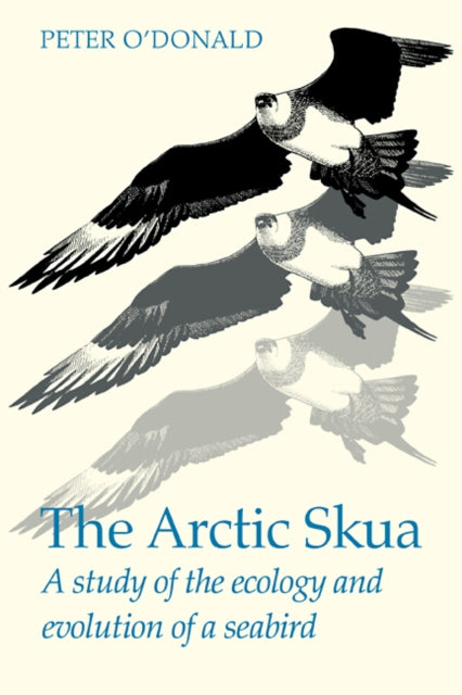 Book cover of: Arctic Skua. By: Peter O'Donald