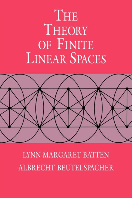 Book cover of: Theory of Finite Linear Spaces. By: Lynn Margaret Batten