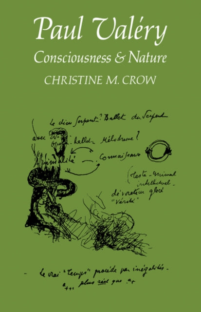 Book cover of: Paul Valery. By: Christine M. Crow