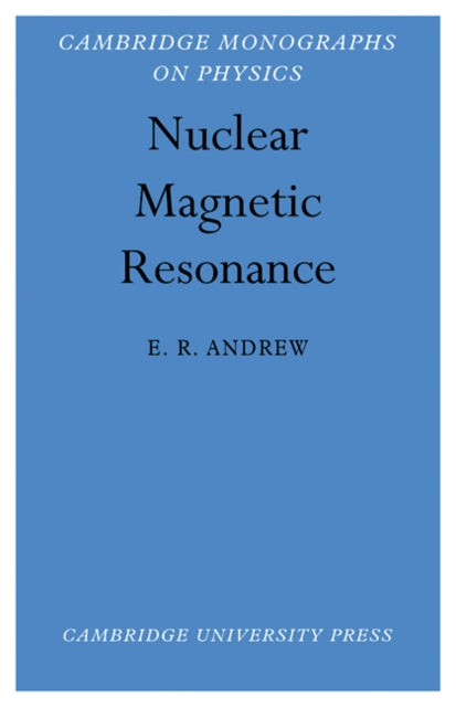 Nuclear Magnetic Resonance