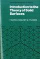 Book cover of: Introduction to the Theory of Solid Surfaces. By: Federico Garcia-Moliner