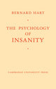 Book cover of: Psychology of Insanity. By: Bernard Hart
