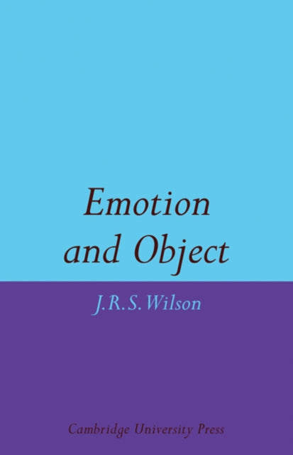 Emotion and Object