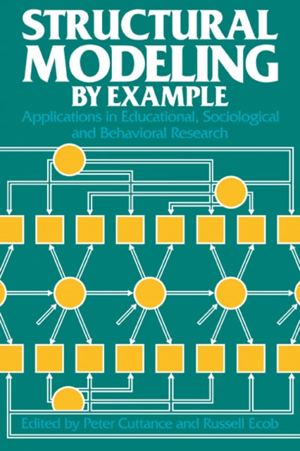 Book cover of: Structural Modeling by Example. By: Peter Cuttance