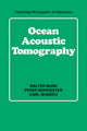 Book cover of: Ocean Acoustic Tomography. By: Walter Munk