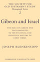 Book cover of: Gibeon and Israel. By: Joseph Blenkinsopp