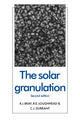 Book cover of: Solar Granulation. By: R. J. Bray