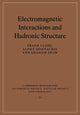 Book cover of: Electromagnetic Interactions and Hadronic Structure. By: Frank Close