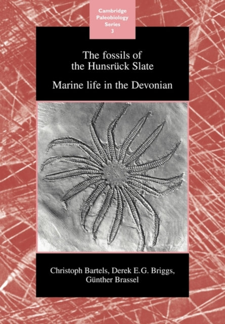 Book cover of: Fossils of the Hunsruck Slate. By: Christoph Bartels