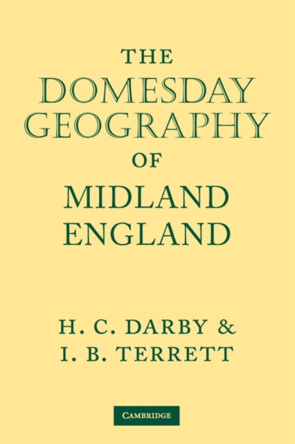 Book cover of: Domesday Geography of Midland England. By: Darby, H. C.