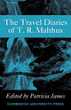 Book cover of: Travel Diaries of Thomas Robert Malthus. By: Patricia James