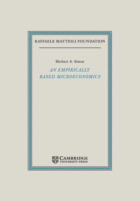 An Empirically-Based Microeconomics