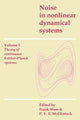 Book cover of: Noise in Nonlinear Dynamical Systems. By: Frank Moss