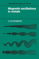 Book cover of: Magnetic Oscillations in Metals. By: D. Shoenberg