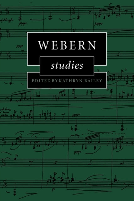 Webern Studies