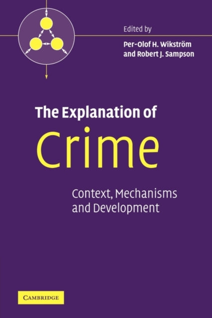 Book cover of: Explanation of Crime