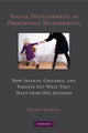 Book cover of: Social Development as Preference Management. By: Rachel Karniol