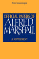 Book cover of: Official Papers of Alfred Marshall. By: Alfred Marshall