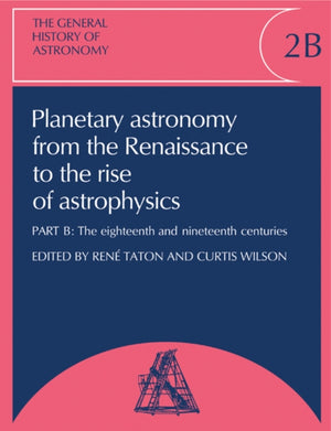The General History of Astronomy