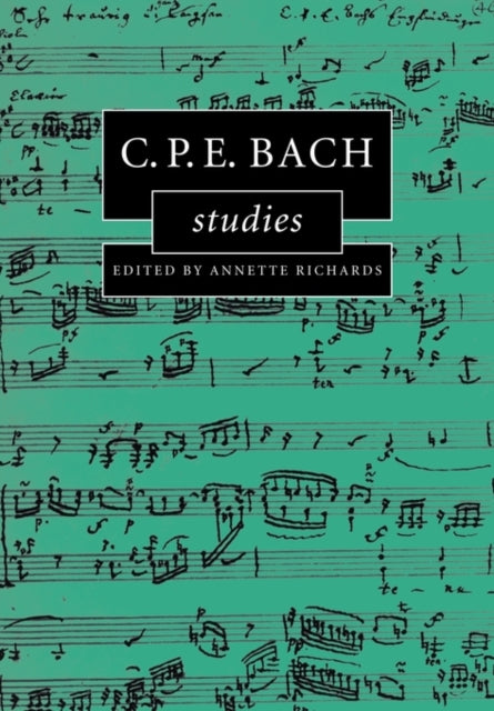 Book cover of: C.P.E. Bach Studies. By: Annette Richards