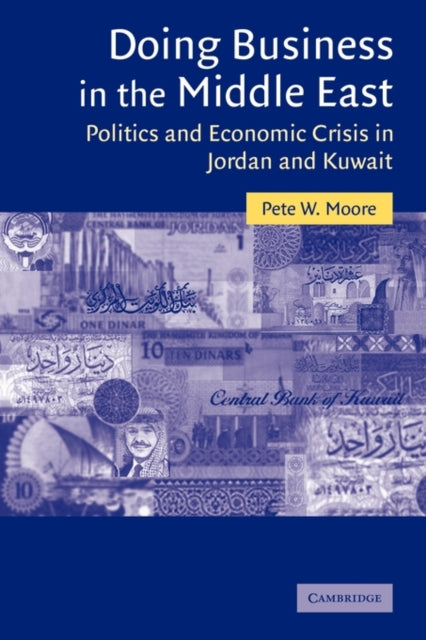 Book cover of: Doing Business in the Middle East. By: Pete W. Moore