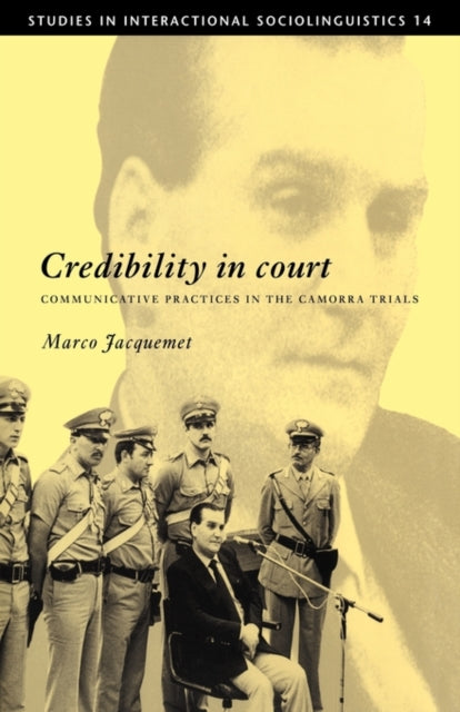 Book cover of: Credibility in Court. By: Marco Jacquemet