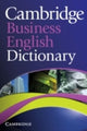 Book cover of: Cambridge Business English Dictionary