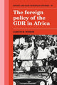 Book cover of: Foreign Policy of the GDR in Africa. By: Gareth M. Winrow