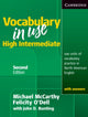Book cover of: Vocabulary in Use High Intermediate Student's Book with Answers. By: McCarthy, Michael