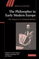 Book cover of: Philosopher in Early Modern Europe. By: Conal Condren