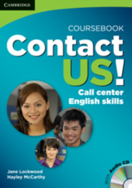 Book cover of: Contact Us! Coursebook with Audio CD
