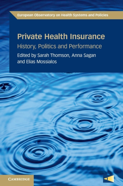 Book cover of: Private Health Insurance. By: Sarah Thomson