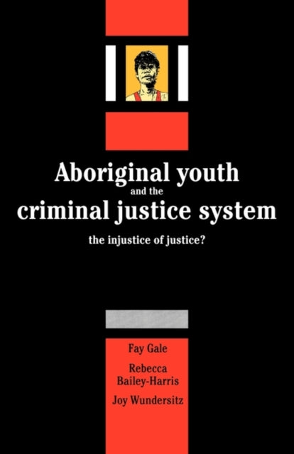 Book cover of: Aboriginal Youth and the Criminal Justice System