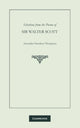Book cover of: Selections from the Poems of Sir Walter Scott. By: W. Scott