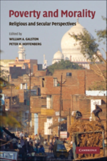 Book cover of: Poverty and Morality. By: William A. Galston