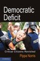 Book cover of: Democratic Deficit. By: Pippa Norris