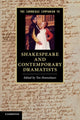 Book cover of: Cambridge Companion to Shakespeare and Contemporary Dramatists. By: A. J. Hoenselaars