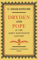 Book cover of: Dryden and Pope in the Early Nineteenth-Century. By: Upali Amarasinghe