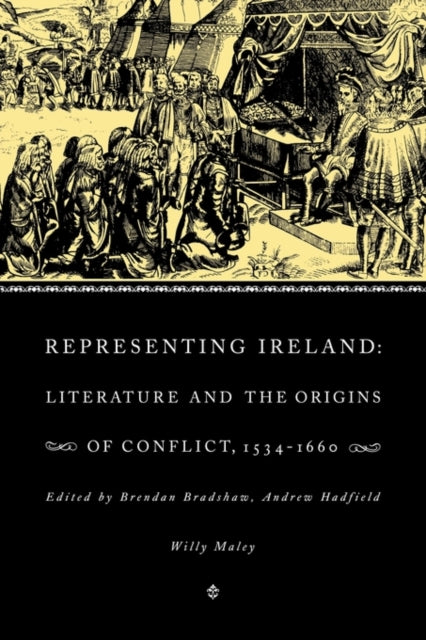 Book cover of: Representing Ireland. By: Brendan Bradshaw