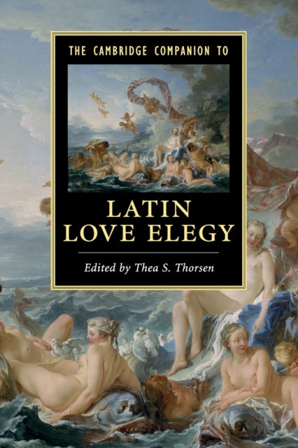 Book cover of: Cambridge Companion to Latin Love Elegy