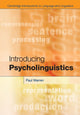 Book cover of: Introducing Psycholinguistics
