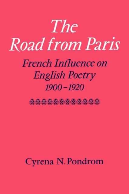 Book cover of: Road from Paris. By: Cyrena N. Pondrom
