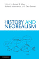 Book cover of: History and Neorealism. By: May, Ernest R.