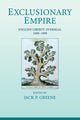 Book cover of: Exclusionary Empire