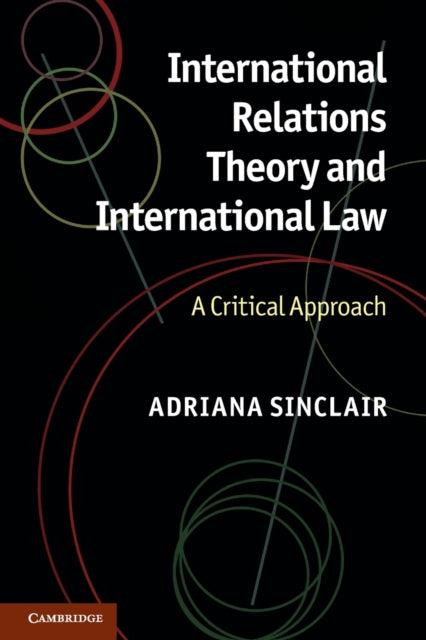 Book cover of: International Relations Theory and International Law. By: Adriana Sinclair