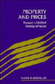 Book cover of: Property and Prices. By: Andre Burgstaller