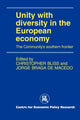 Book cover of: Unity with Diversity in the European Economy. By: Christopher Bliss